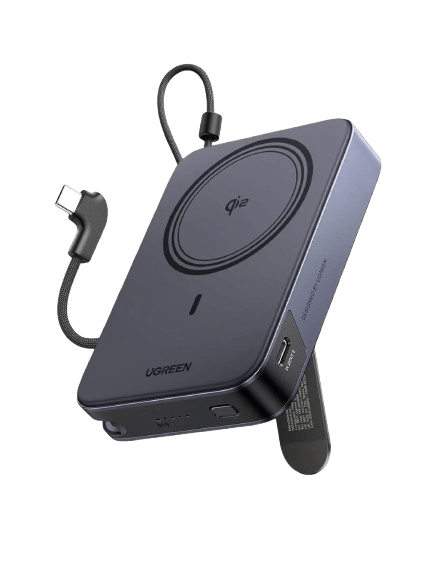 UGREEN 10000mAh Qi2 15W Magnetic Power Bank