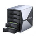 UGREEN 5 Bay USB-C to SATA HDD SSD RAID Enclosure
