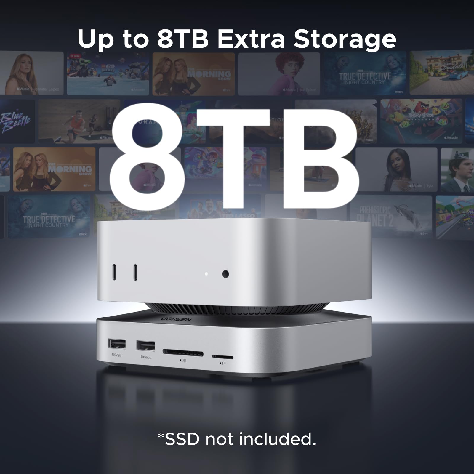 UGREEN Mac mini 11-in-1 Docking Station with SSD Expansion