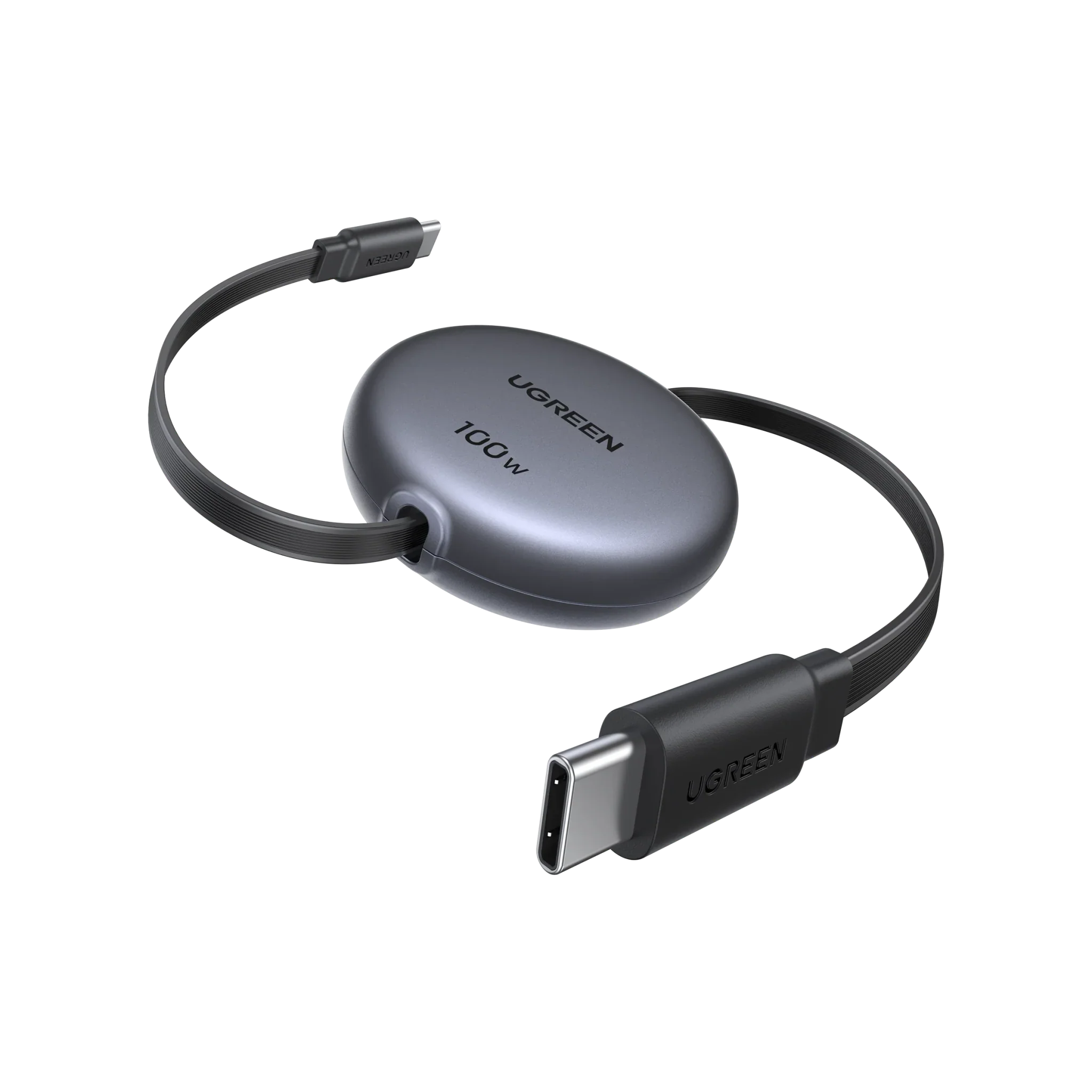 UGREEN Nexode Retractable USB-C Cable 100W