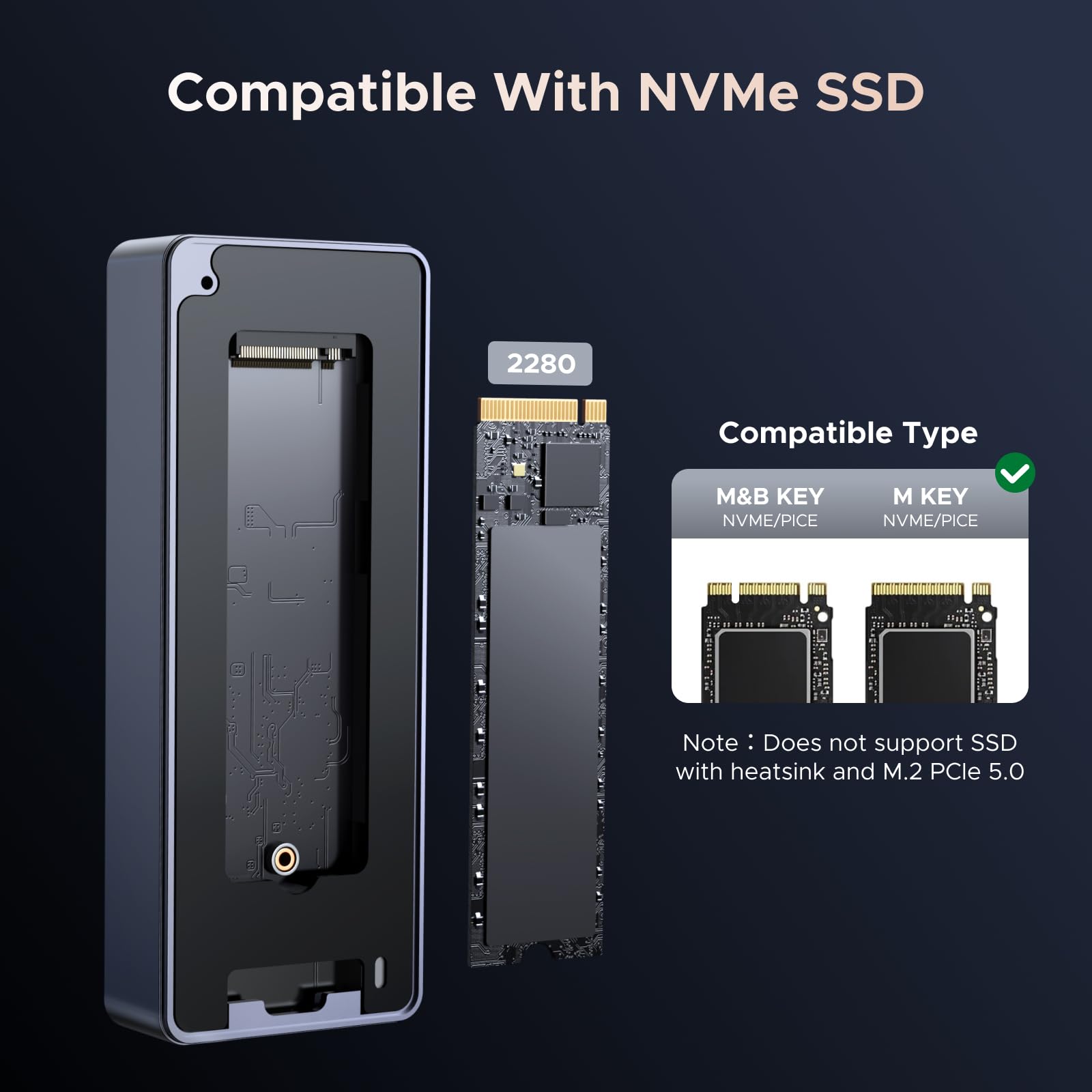 UGREEN NVMe SSD Enclosure