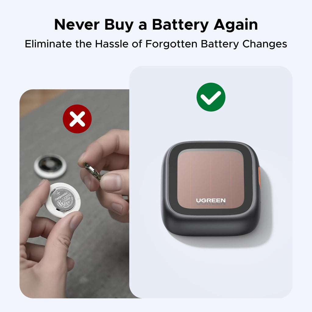 UGREEN Smart Finder Pro Solar Powered