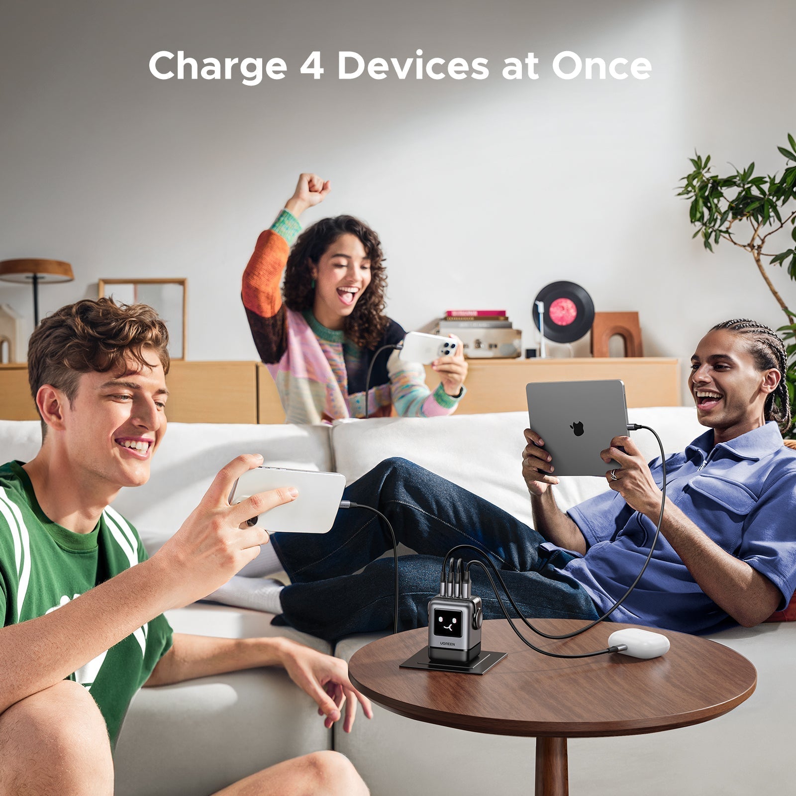 UGREEN Uno 100W 4-Port Charger