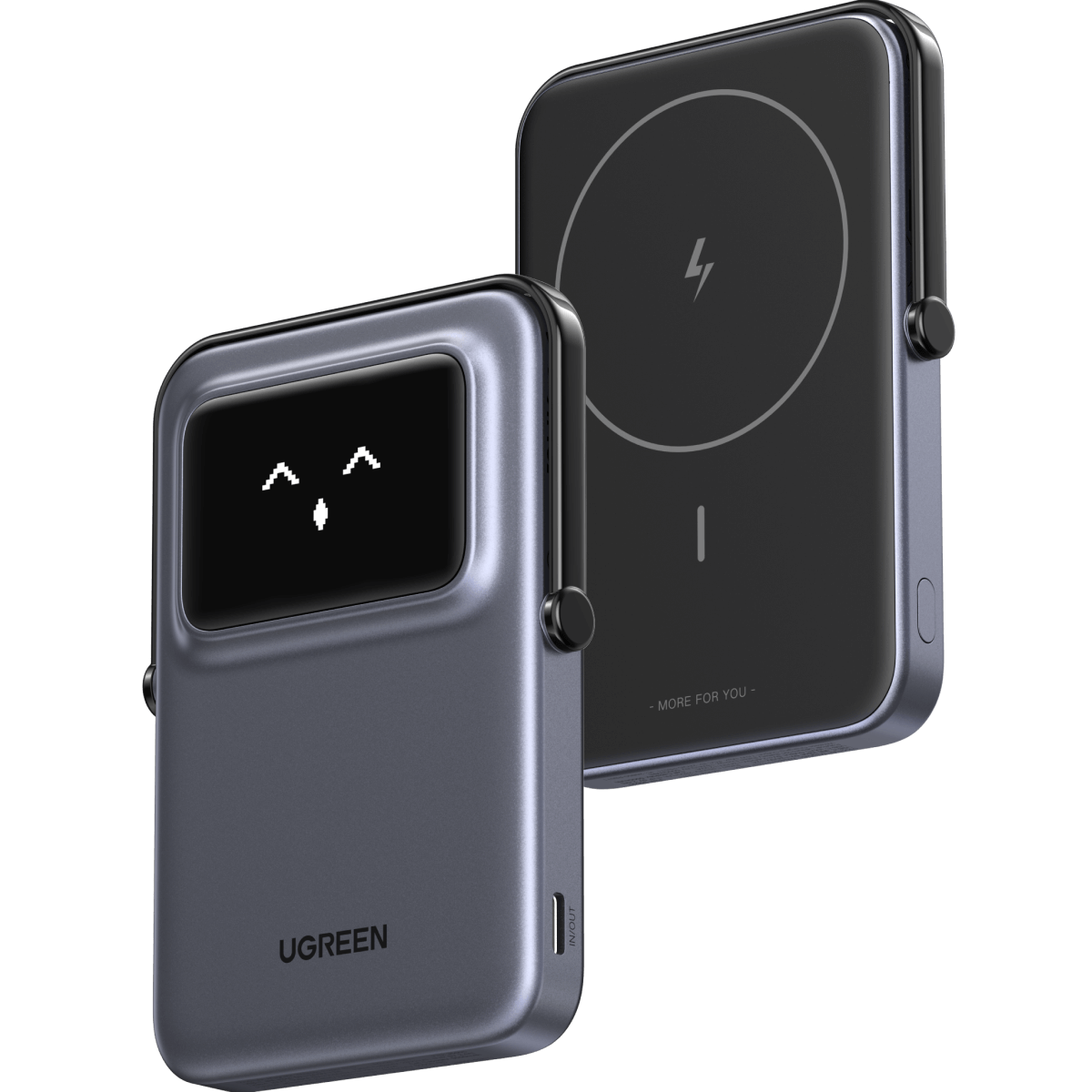 UGREEN Uno Magnetic Wireless Power Bank 5000mAh Qi 7.5W